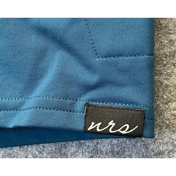 NWT NRS Guide Shorts Women's Large Teal Mid-Rise Outdoor Hiking Water Sports - Picture 5 of 14